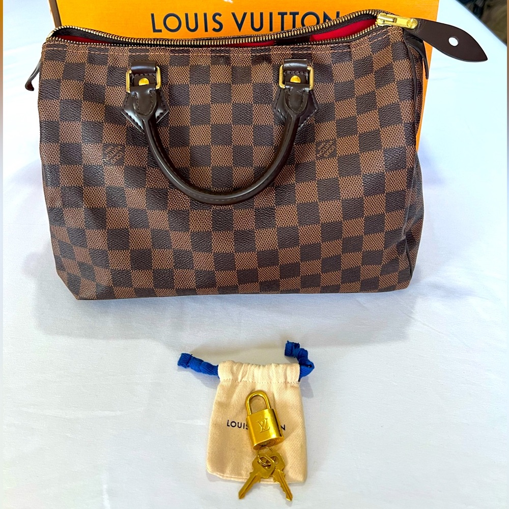 Louis Vuitton Speedy 30